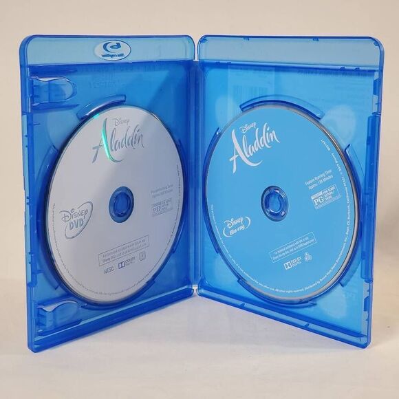 Aladdin Blu-ray • DVD - Picture 2 of 3